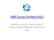 IAM Group Limited an FYI
