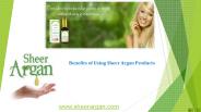 Organic Argan Oil Hair Treatment