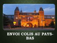Envoi colis aux Pays-Bas