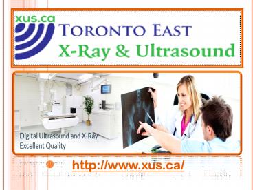Toronto ultrasound