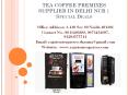 Tea and coffee vending machine on rent in Noida | No 1 brand