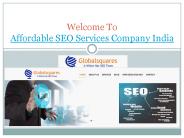 Affordable SEO Services Company India