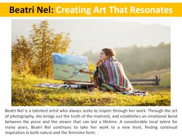 Beatri Nel