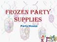 Decorate your Party with Frozen Party Supplies