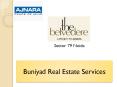 Ajnara Belvedere Noida – 3 BHK for sale