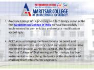 Autonomous College in India