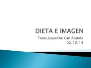 Dieta e imagen