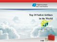 Safest Airline Ranking in the World PowerPoint PPT Presentation