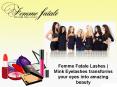 Femme Fatale Lashes | Mink Eyelashes transforms your eyes into amazing beauty