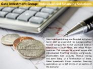 Gate Investment Group