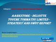 Aarkstore - Deloitte Touche Tohmatsu Limited - Strategy and SWOT Report