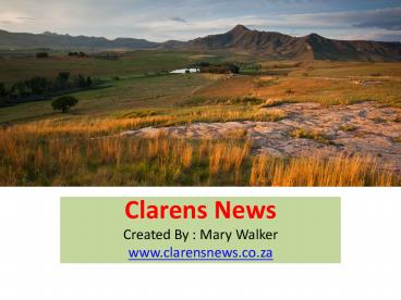Clarens Accommodation