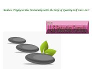 Reduce Triglycerides Level Naturally