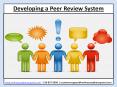 Developing a Peer Review System PowerPoint PPT Presentation