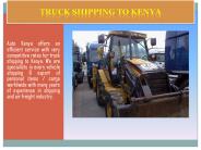 Import Cars to Uganda