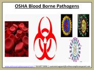 OSHA Blood Borne Pathogens