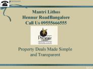 Mantri Lithos Hebbal Bangalore