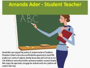 Amanda Ader - Student Teacher