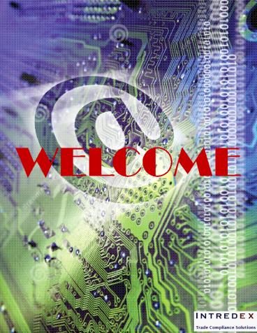 Intredex Itar Compliance Solutions