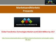 Global Transfection Technologies Market worth $601 Million by 2017