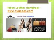 Italian Leather Handbags - www.gvgbags.com (1)