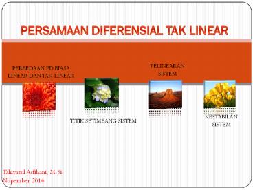 Tugas Pelatihan PEKERTI - Tahiyatul Asfihani, M.Si