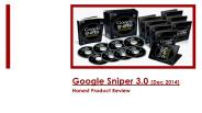 Google Sniper 3.0 Review