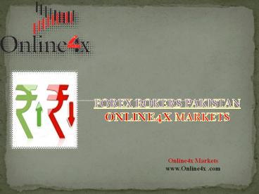 forex-trading-in-Pakistan - Online4x Markets