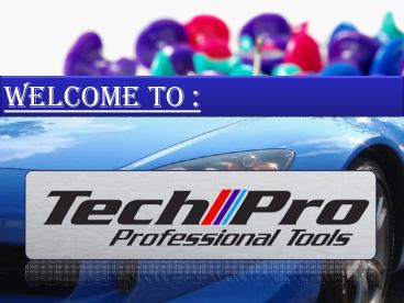 Auto Electrical and Diagnostic Tools, all from Techprotool.ca