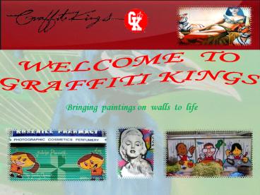 GRAFFITI - Graffiti Kings