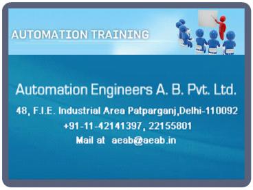 Automation training center Delhi,Noida