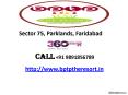 BPTP Resort – 2 BHK For Sale CALL 9891856789 The Resort Faridabad