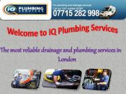 Plumbing services London - IQ Plumbing Services (1)