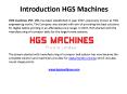 Digital Textile Printers by HGS Machines PowerPoint PPT Presentation