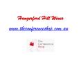 Hungerford Hill wines - Theconferenceshop.com.au PowerPoint PPT Presentation