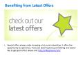 Benefiting from Latest Offers