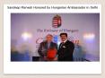 Sandeep Marwah Honored by Hungarian Ambassador in Delhi PowerPoint PPT Presentation