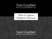 How to Capture Children's Portraits