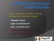 sap australia payrolls online training hyderabad