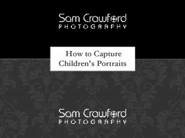How to Capture Children's Portraits (1)