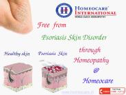 Homeopathy cure for Psoriasis skin disorders
