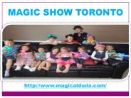 MAGIC SHOW TORONTO
