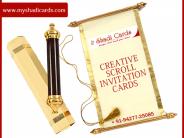 Order Scroll Invitations