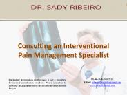 Consulting an Interventional Pain Management Specialist