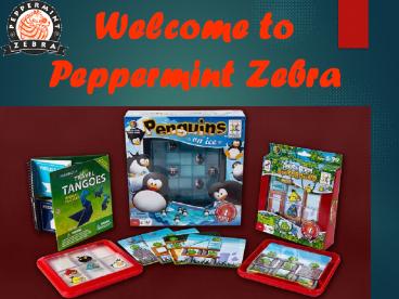 Peppermint Zebra Sedona Toys and Candy