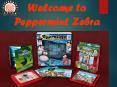 Peppermint Zebra Sedona Toys and Candy PowerPoint PPT Presentation