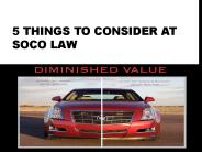5 Things to Consider at SoCo Law