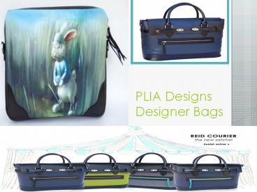 PLIA Designs Designer Bags