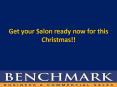 Get your Salon ready now for this Christmas!