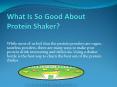 What Is So Good About Protein Shaker? PowerPoint PPT Presentation